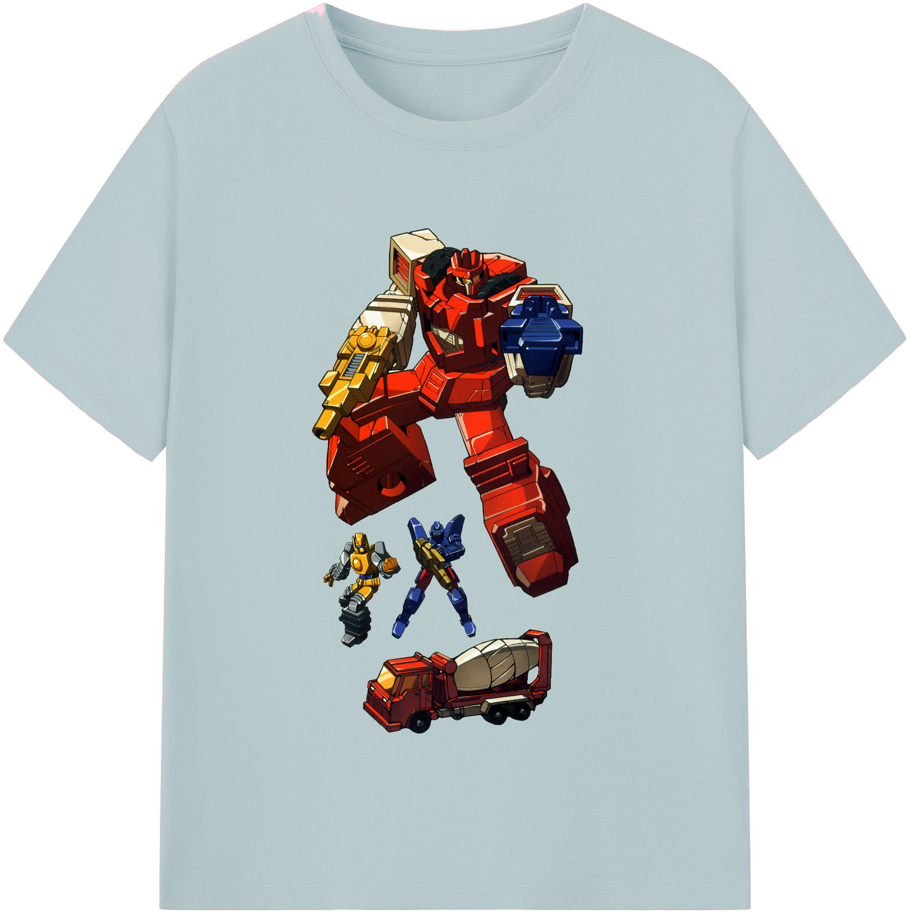 （画像用）  綿100％半袖Tシャツ（フロントプリント）